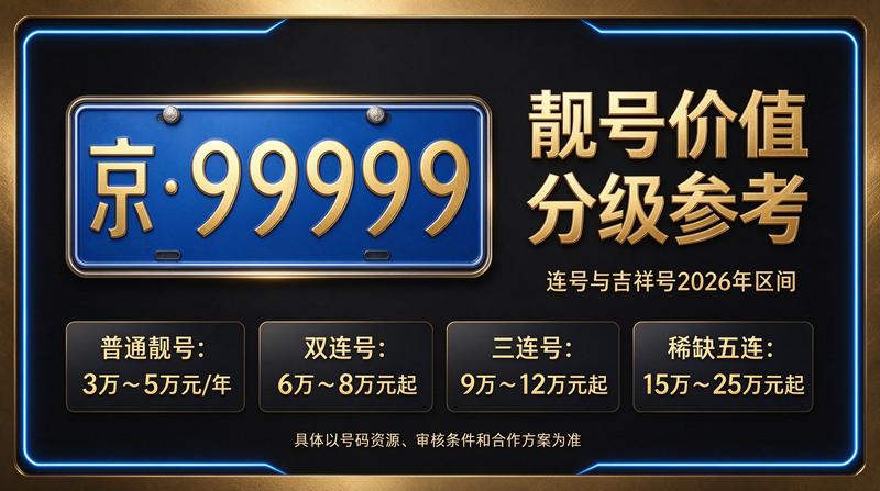 2026年北京租车指标市场分析图